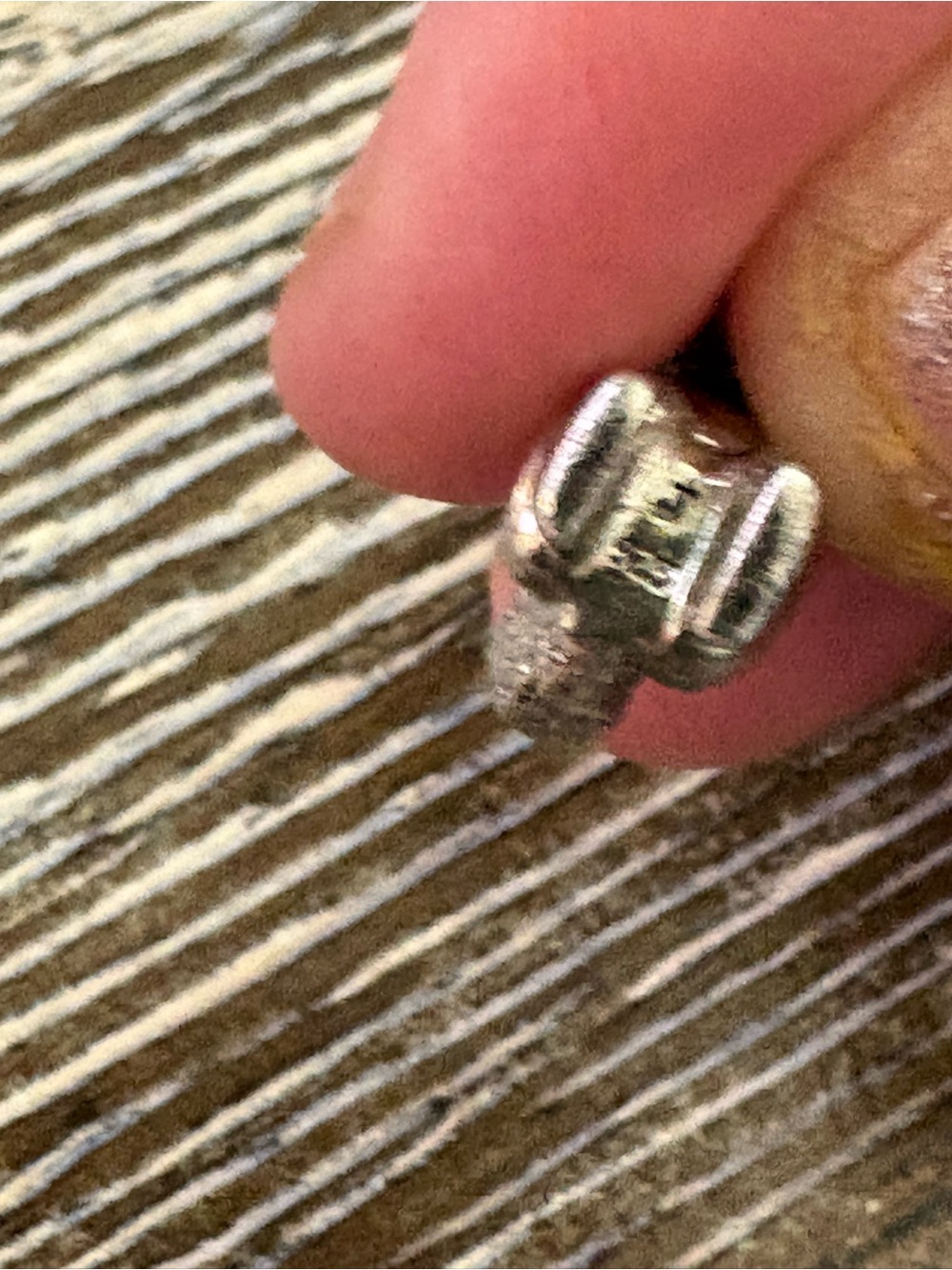 Authentic Retired PANDORA Sterling Silver Cute Squirrel Charm Bead - Picture 4 of 9